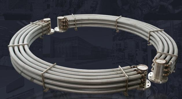 立式電機軸承油冷卻器